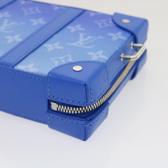 LOUIS VUITTON Monogram Clouds Soft Trunk Wallet Shoulder Bag M45432 Auth 29570S