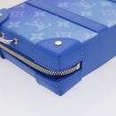 LOUIS VUITTON Monogram Clouds Soft Trunk Wallet Shoulder Bag M45432 Auth 29570S-16