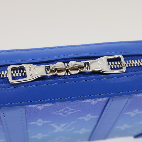 LOUIS VUITTON Monogram Clouds Soft Trunk Wallet Shoulder Bag M45432 Auth 29570S