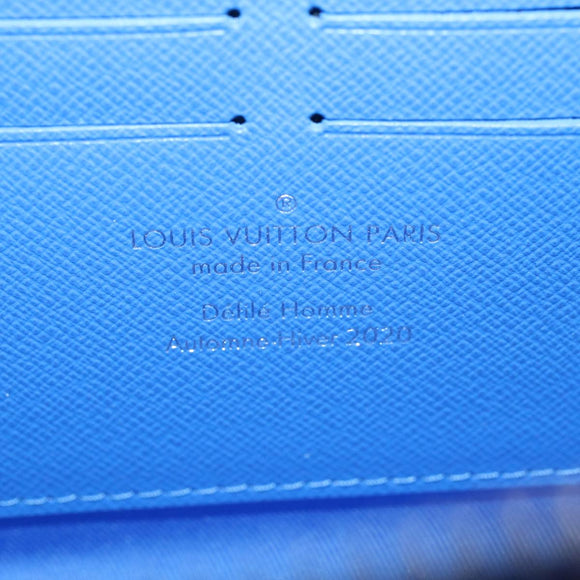 LOUIS VUITTON Monogram Clouds Soft Trunk Wallet Shoulder Bag M45432 Auth 29570S