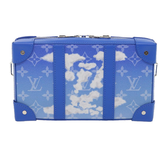 LOUIS VUITTON Monogram Clouds Soft Trunk Wallet Shoulder Bag M45432 Auth 29570S