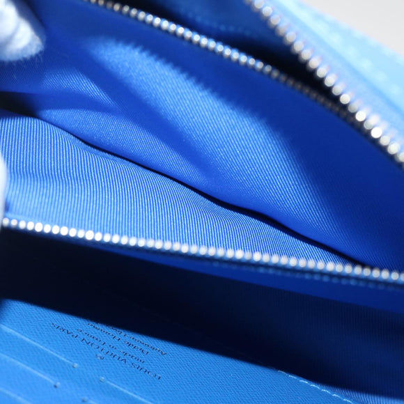 LOUIS VUITTON Monogram Clouds Soft Trunk Wallet Shoulder Bag M45432 Auth 29570S