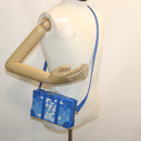 LOUIS VUITTON Monogram Clouds Soft Trunk Wallet Shoulder Bag M45432 Auth 29570S-28