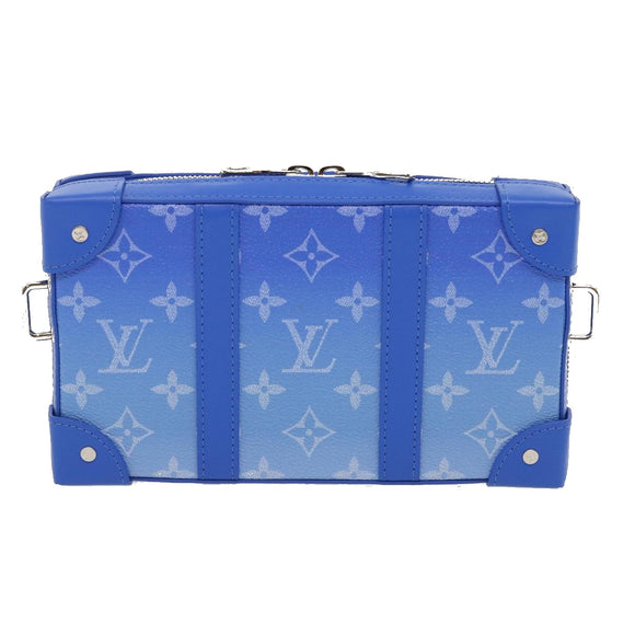 LOUIS VUITTON Monogram Clouds Soft Trunk Wallet Shoulder Bag M45432 Auth 29570S