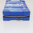 LOUIS VUITTON Monogram Clouds Soft Trunk Wallet Shoulder Bag M45432 Auth 29570S-3