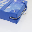 LOUIS VUITTON Monogram Clouds Soft Trunk Wallet Shoulder Bag M45432 Auth 29570S-14