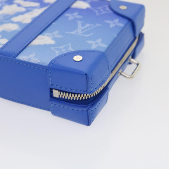 LOUIS VUITTON Monogram Clouds Soft Trunk Wallet Shoulder Bag M45432 Auth 29570S