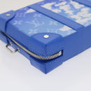 LOUIS VUITTON Monogram Clouds Soft Trunk Wallet Shoulder Bag M45432 Auth 29570S-7