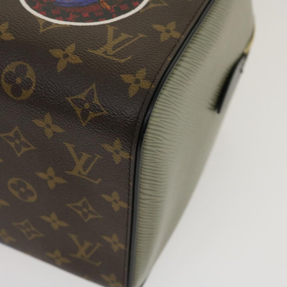 LOUIS VUITTON Monogram Epi Kabuki Speedy 30 Handtasche M43505 LV Auth 29583SM