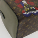 LOUIS VUITTON Monogram Epi Kabuki Speedy 30 Handtasche M43505 LV Auth 29583SM-17