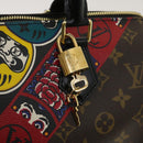 LOUIS VUITTON Monogram Epi Kabuki Speedy 30 Handtasche M43505 LV Auth 29583SM-18