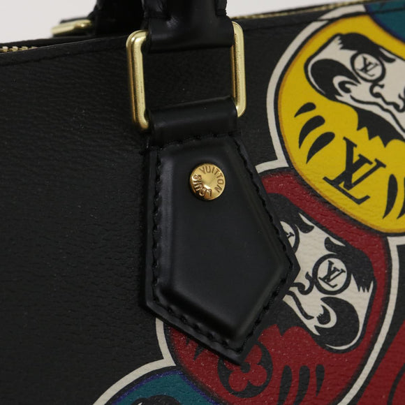LOUIS VUITTON Monogram Epi Kabuki Speedy 30 Handtasche M43505 LV Auth 29583SM