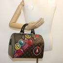 LOUIS VUITTON Monogram Epi Kabuki Speedy 30 Handtasche M43505 LV Auth 29583SM-25