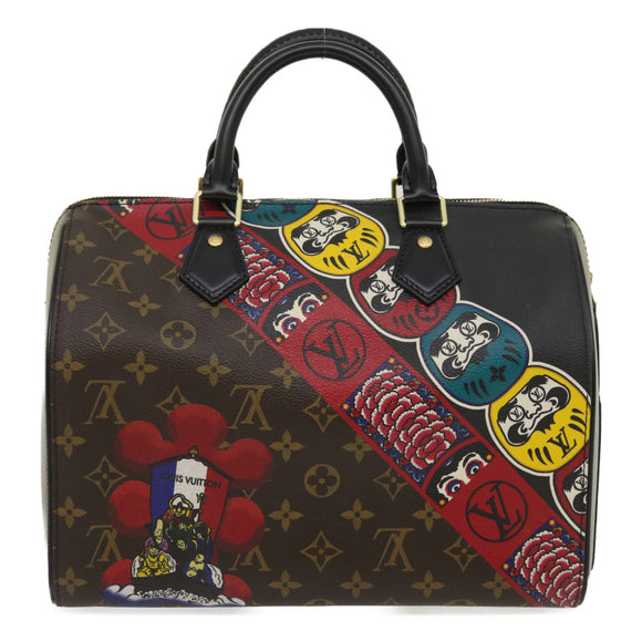 LOUIS VUITTON Monogram Epi Kabuki Speedy 30 Handtasche M43505 LV Auth 29583SM