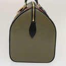 LOUIS VUITTON Monogram Epi Kabuki Speedy 30 Handtasche M43505 LV Auth 29583SM-3
