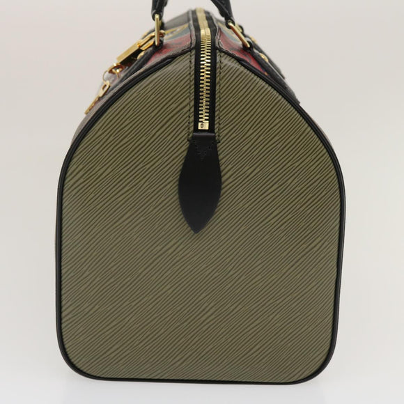 LOUIS VUITTON Monogram Epi Kabuki Speedy 30 Handtasche M43505 LV Auth 29583SM
