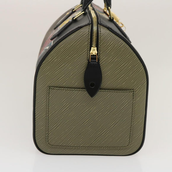 LOUIS VUITTON Monogram Epi Kabuki Speedy 30 Handtasche M43505 LV Auth 29583SM