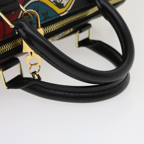 LOUIS VUITTON Monogram Epi Kabuki Speedy 30 Handtasche M43505 LV Auth 29583SM