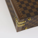 LOUIS VUITTON Damier Ebene President Trunk SPO N47500 LV Auth 29584SM-14
