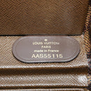 LOUIS VUITTON Damier Ebene President Trunk SPO N47500 LV Auth 29584SM-11