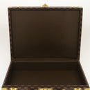LOUIS VUITTON Damier Ebene President Trunk SPO N47500 LV Auth 29584SM-9