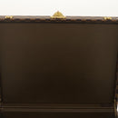 LOUIS VUITTON Damier Ebene President Trunk SPO N47500 LV Auth 29584SM-18