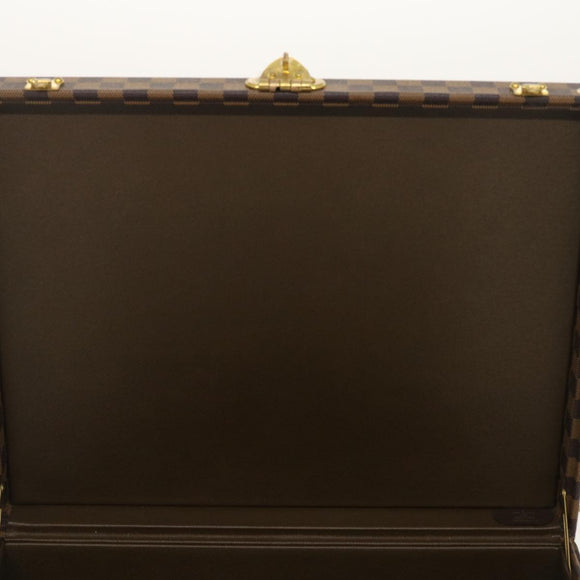 LOUIS VUITTON Damier Ebene President Trunk SPO N47500 LV Auth 29584SM