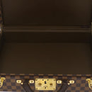 LOUIS VUITTON Damier Ebene President Trunk SPO N47500 LV Auth 29584SM-10