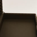 LOUIS VUITTON Damier Ebene President Trunk SPO N47500 LV Auth 29584SM-19