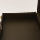 LOUIS VUITTON Damier Ebene President Trunk SPO N47500 LV Auth 29584SM-20