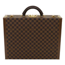 LOUIS VUITTON Damier Ebene President Trunk SPO N47500 LV Auth 29584SM-2