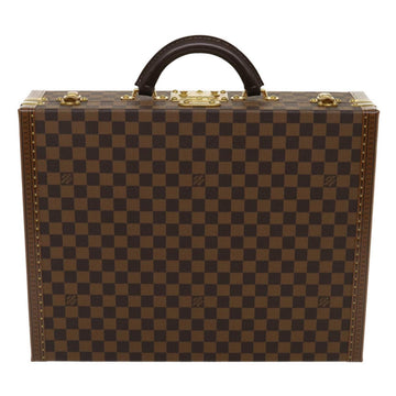 LOUIS VUITTON Damier Ebene President Trunk SPO N47500 LV Auth 29584SM - 0