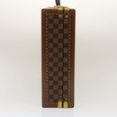 LOUIS VUITTON Damier Ebene President Trunk SPO N47500 LV Auth 29584SM-3
