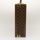 LOUIS VUITTON Damier Ebene President Trunk SPO N47500 LV Auth 29584SM-4