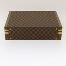 LOUIS VUITTON Damier Ebene President Trunk SPO N47500 LV Auth 29584SM-5