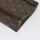 LOUIS VUITTON Monogram Rocky BB 2Way Hand Shoulder Bag Black M44141 Auth 29587A-16