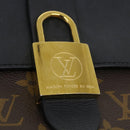 LOUIS VUITTON Monogram Rocky BB 2Way Hand Shoulder Bag Black M44141 Auth 29587A-18