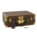 LOUIS VUITTON Damier Ebene Cotteville 40 Trunk LV Auth 29607SV-1