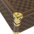LOUIS VUITTON Damier Ebene Cotteville 40 Trunk LV Auth 29607SV-8