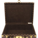 LOUIS VUITTON Damier Ebene Cotteville 40 Trunk LV Auth 29607SV-10