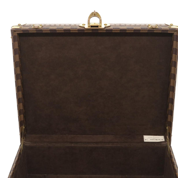 LOUIS VUITTON Damier Ebene Cotteville 40 Trunk LV Auth 29607SV