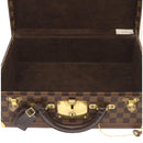 LOUIS VUITTON Damier Ebene Cotteville 40 Trunk LV Auth 29607SV-11