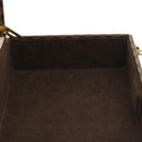 LOUIS VUITTON Damier Ebene Cotteville 40 Trunk LV Auth 29607SV-20