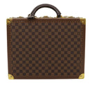 LOUIS VUITTON Damier Ebene Cotteville 40 Trunk LV Auth 29607SV-2