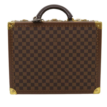 LOUIS VUITTON Damier Ebene Cotteville 40 Trunk LV Auth 29607SV - 0