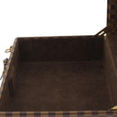 LOUIS VUITTON Damier Ebene Cotteville 40 Trunk LV Auth 29607SV-21