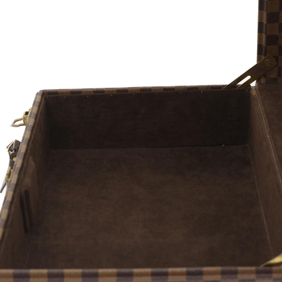 LOUIS VUITTON Damier Ebene Cotteville 40 Trunk LV Auth 29607SV