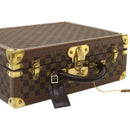 LOUIS VUITTON Damier Ebene Cotteville 40 Trunk LV Auth 29607SV-7