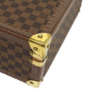 LOUIS VUITTON Damier Ebene Cotteville 40 Trunk LV Auth 29607SV-14