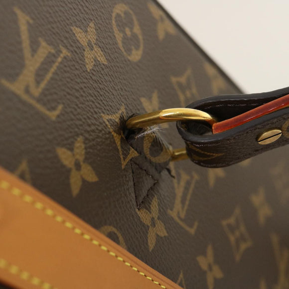 LOUIS VUITTON Monogram Soft Trunk Backpack MM Trunk M44749 LV Auth 29610SM